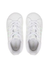 Adidas - adidas Sneakersy Superstar II Cf El I JQ1791 Biały. Kolor: biały. Materiał: skóra. Model: Adidas Superstar #8