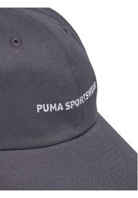 Puma Czapka z daszkiem Sportswear Cap 024036 12 Szary. Kolor: szary. Materiał: bawełna, materiał #2