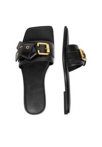 Badura Klapki EO-ANDI-V2230-63 Czarny. Kolor: czarny. Materiał: skóra #5