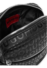 Hugo - HUGO Saszetka 50547249 Czarny. Kolor: czarny. Materiał: skóra #4