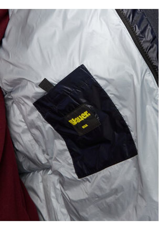Blauer Kurtka puchowa 24WBLUK03323 Granatowy Regular Fit. Kolor: niebieski. Materiał: syntetyk