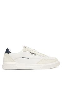 Just Cavalli Sneakersy 79QA3SB2 ZPB51 Biały. Kolor: biały. Materiał: skóra