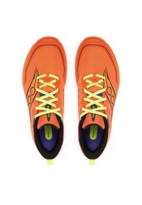 Saucony Buty do biegania Peregrine 16 S21066 Pomarańczowy. Kolor: pomarańczowy. Materiał: materiał #6