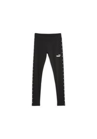 Puma Legginsy Ess Tape 67599801. Kolor: czarny