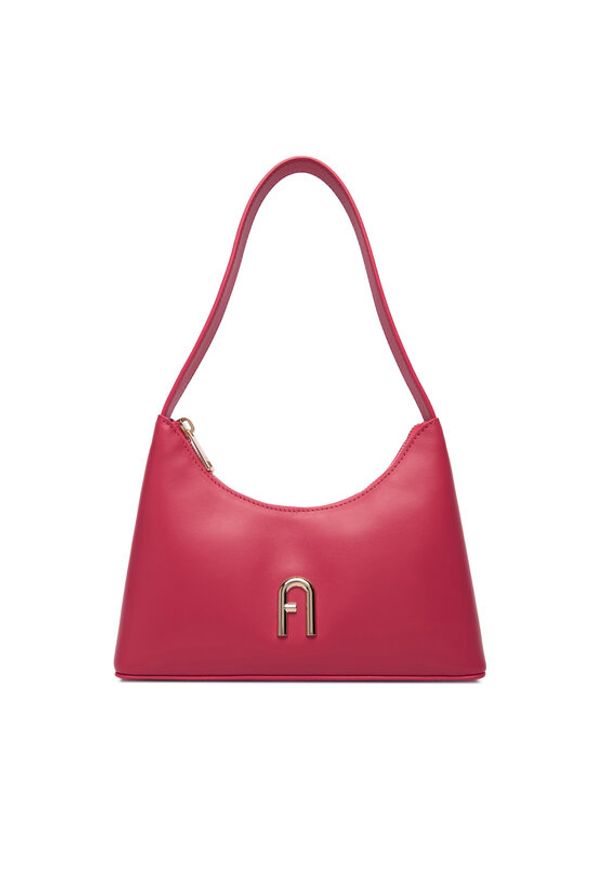 Furla Torebka Diamante Mini WB00863 AX0733 BG 4485S Różowy. Kolor: różowy. Materiał: skórzane