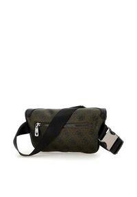 Guess Saszetka nerka Vezzola Smart Mini Bags HMEVZL P3231 Khaki. Kolor: brązowy. Materiał: skóra #3