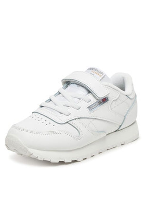 Reebok Sneakersy V9-25207-02 (IV) Biały. Kolor: biały. Materiał: skóra