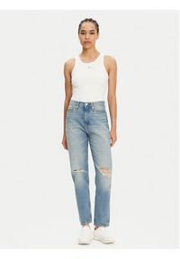 Calvin Klein Jeans Jeansy Authentic J20J225124 Niebieski Straight Fit. Kolor: niebieski #5