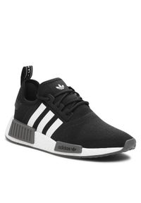 Adidas - adidas Buty Nmd R1 GZ9258 Czarny. Kolor: czarny. Materiał: materiał. Model: Adidas NMD