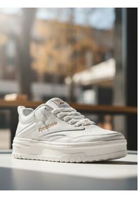 Reebok Sneakersy CEO-REE VAMP AR30240W-WYY Biały. Kolor: biały. Materiał: skóra #4
