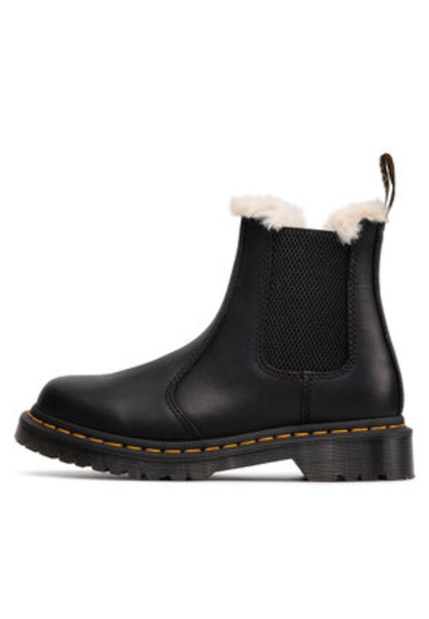 Dr. Martens Sztyblety 2976 Leonore 21045001 Czarny. Kolor: czarny. Materiał: skóra