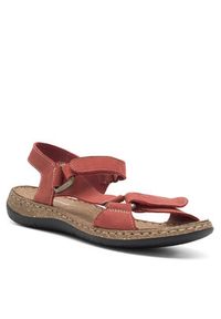 Go Soft Sandały WI23-4773-05 Czerwony. Kolor: czerwony. Materiał: skóra