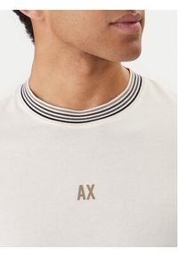Armani Exchange T-Shirt XM002451 AF10356 U1074 Beżowy Regular Fit. Kolor: beżowy. Materiał: bawełna #4