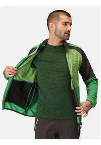 Regatta Kurtka softshell Yare VII RML242 Zielony Regular Fit. Kolor: zielony. Materiał: syntetyk #5