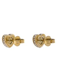 Guess Kolczyki JUBE05 466JW Złoty. Materiał: metalowe. Kolor: złoty