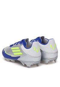 Adidas - adidas Buty do piłki nożnej F50 League Messi Multi-Ground IH0920 Szary. Kolor: szary. Materiał: materiał #4