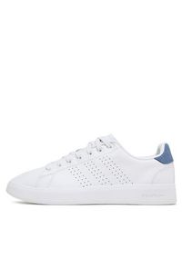 Adidas - adidas Sneakersy Advantage Premium IF0119 Biały. Kolor: biały. Materiał: skóra. Model: Adidas Advantage