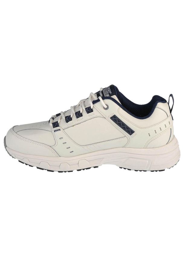 skechers - Buty sportowe Sneakersy męskie, Skechers Oak Canyon-Redwick. Kolor: biały. Sport: turystyka piesza