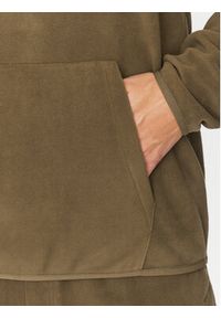 4f - 4F Bluza 4FAW23TFLEM136 Brązowy Regular Fit. Kolor: brązowy. Materiał: syntetyk #7