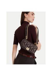 Karl Lagerfeld - Torebka KARL LAGERFELD. Kolor: brązowy #1