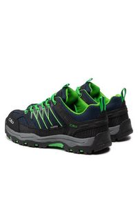 CMP Trekkingi Rigel Low Trekking Shoe Kids Wp 3Q54554J Granatowy. Kolor: niebieski. Materiał: materiał #7