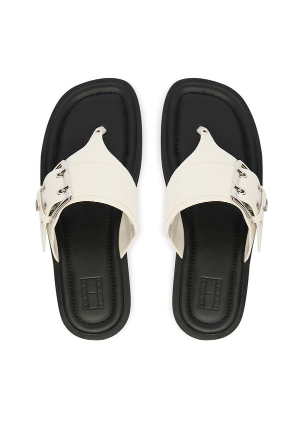 Japonki Tommy Jeans. Kolor: biały