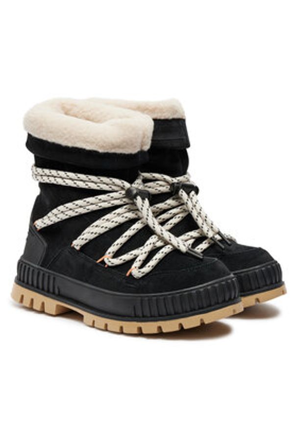 Palladium Trapery PALLASHOCK HIVER 94349-008-M Czarny. Kolor: czarny. Materiał: materiał