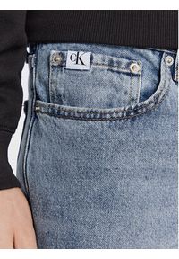 Calvin Klein Jeans Jeansy J30J323096 Niebieski Straight Fit. Kolor: niebieski #5