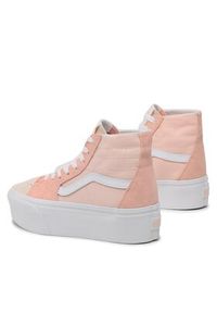 Vans Sneakersy Sk8-Hi Tapered VN0A5JMKBOD1 Różowy. Kolor: różowy. Materiał: zamsz, skóra #5