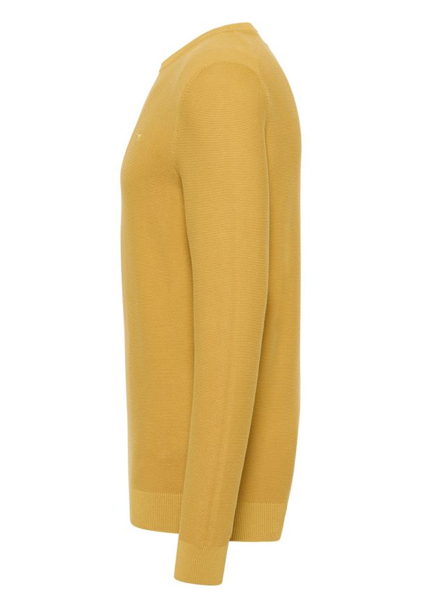 Mustang - MUSTANG ELLIOT MĘSKI SWETER ELEGANCKI CIEPŁY LOGO SOUTHERN MOSS 1015472 6450. Styl: elegancki