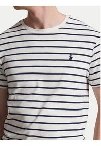 Polo Ralph Lauren T-Shirt 710B16648002 Biały Regular Fit. Typ kołnierza: polo. Kolor: biały. Materiał: bawełna #3