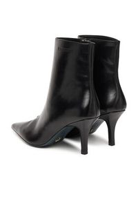 Patrizia Pepe Botki 8Y0130 L166 Czarny. Kolor: czarny. Materiał: skóra #3
