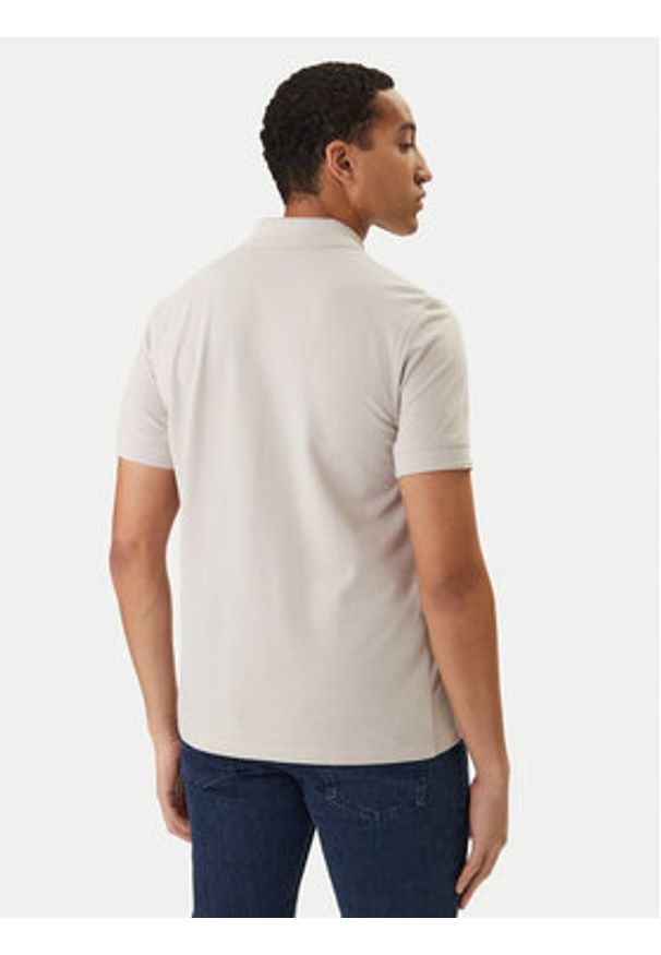 BOSS Polo Prime 50507813 Beżowy Regular Fit. Typ kołnierza: polo. Kolor: beżowy. Materiał: bawełna