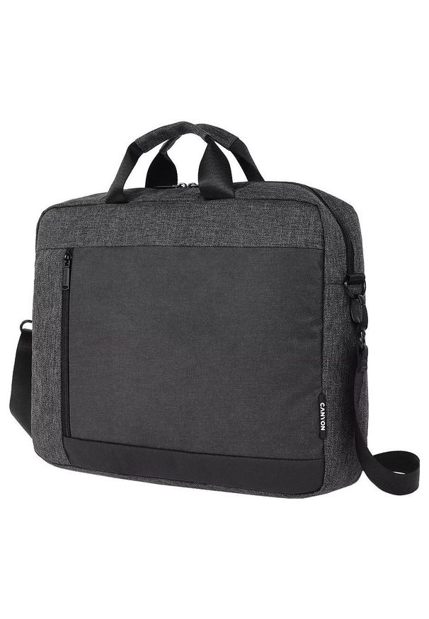 CANYON - Torba Canyon B-5 15.6'' czarny. Kolor: czarny