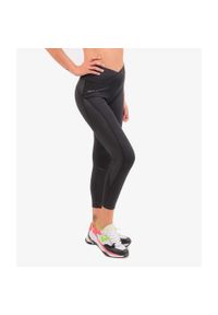 Legginsy Givova Eco Damskie Czarne L - Wygodne i Ekologiczne. Kolor: czarny. Materiał: elastan, poliester
