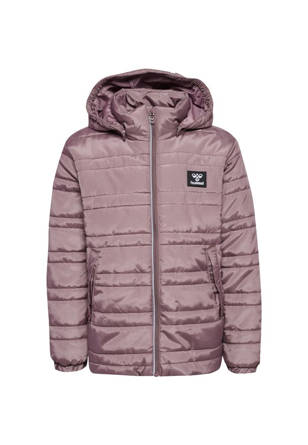 Dziecięca kurtka puchowa Hummel Bilbo Tex. Kolor: fioletowy. Materiał: puch