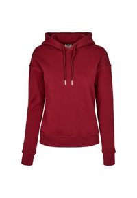 Bluza damska z kapturem Urban Classics organic (Duże rozmiary). Typ kołnierza: kaptur. Kolor: czerwony, wielokolorowy, brązowy. Materiał: bawełna #1