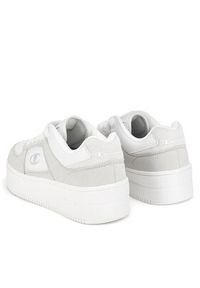 Champion Sneakersy FOUL PLAY PLAT VELOUR S11702-ES002 Szary. Kolor: szary. Materiał: skóra #5