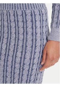 Guess Spódnica mini W5YD68 Z3OU0 Niebieski Regular Fit. Kolor: niebieski. Materiał: bawełna #4