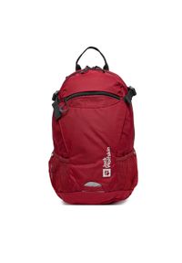 Jack Wolfskin Plecak Velocity 12 2010303 Bordowy. Kolor: czerwony. Materiał: materiał
