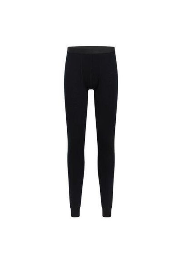 Legginsy męskie Odlo BL BOTTOM long MERINO 200. Kolor: czarny