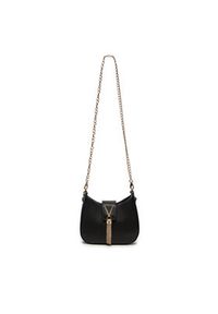 VALENTINO - Valentino Torebka Divina VBS1R417G Czarny. Kolor: czarny. Materiał: skórzane