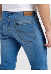 Lee - LEE MĘSKIE SPODNIE RIDER INDIGO VINTAGE 112346321 L701015994. Styl: vintage