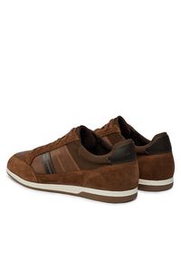 Geox Sneakersy U Renan U454GA 0CL11 C6002 Brązowy. Kolor: brązowy #6