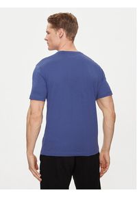 EA7 Emporio Armani T-Shirt 3DPT81 PJM9Z 1557 Niebieski Regular Fit. Kolor: niebieski. Materiał: bawełna
