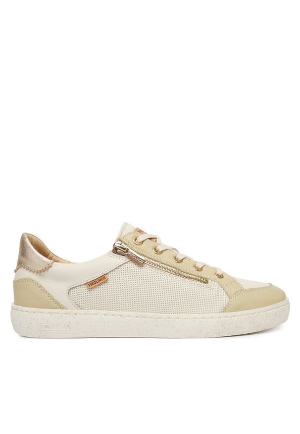 Pikolinos Sneakersy Lanzarote W7B-6737C1 Biały. Kolor: biały. Materiał: skóra