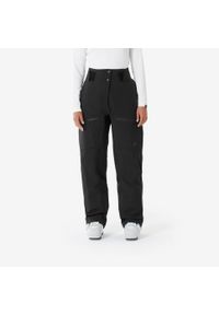 WEDZE - Spodnie narciarskie i snowboardowe damskie Quechua FR500. Kolor: czarny. Materiał: materiał. Sezon: zima. Sport: narciarstwo, snowboard #2
