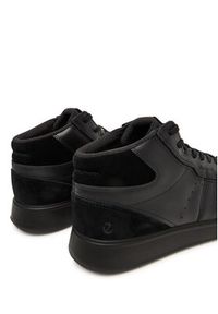 ecco - ECCO Sneakersy 53982451052 Czarny. Kolor: czarny. Materiał: skóra #3