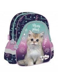 MAJEWSKI - Plecak przedszkolny 28cm D1 My Little Friend Kitty Party