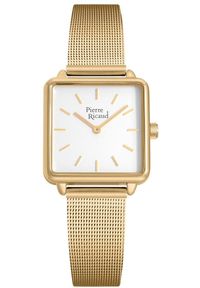 Zegarek damski Pierre Ricaud P21064.1113Q złoty. Kolor: złoty #1